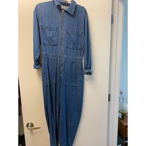 Denim Jumpsuit
